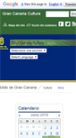 Mobile Screenshot of grancanariacultura.com